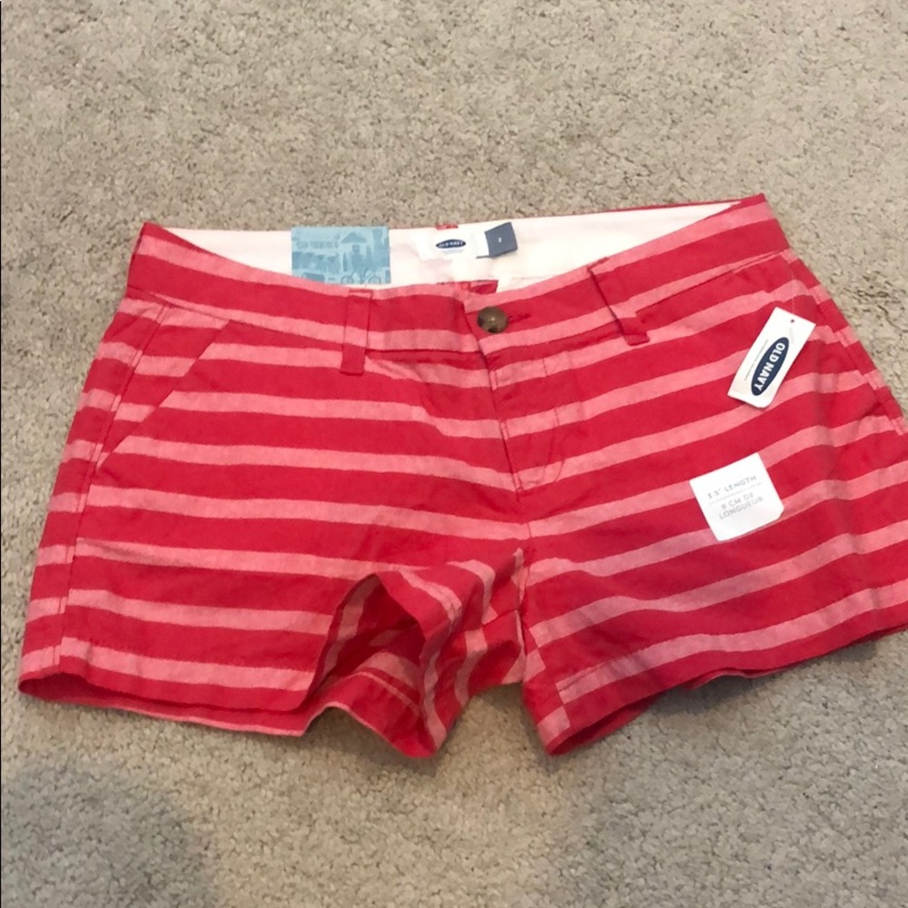 Old Navy Stripped Shorts